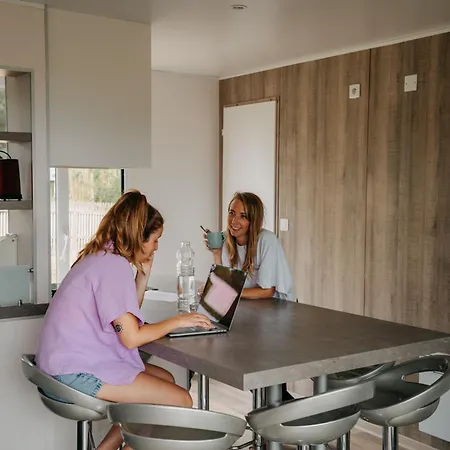 Feriehus Les Roulottes & Du Moulin