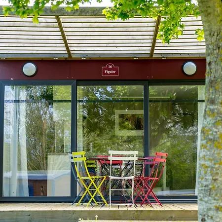 Les Roulottes & Du Moulin בית נופש Chenillé-Changé