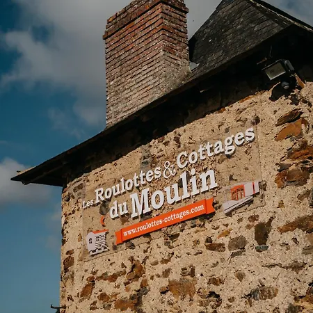 Hébergement de vacances Les Roulottes&cottages Du Moulin *