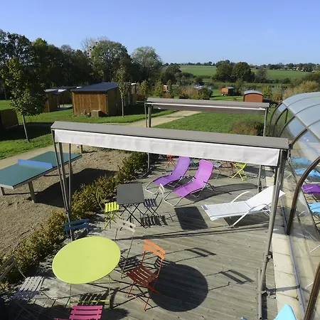 Feriehus Les Roulottes & Du Moulin *