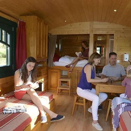 Vakantiehuis Les Roulottes & Du Moulin