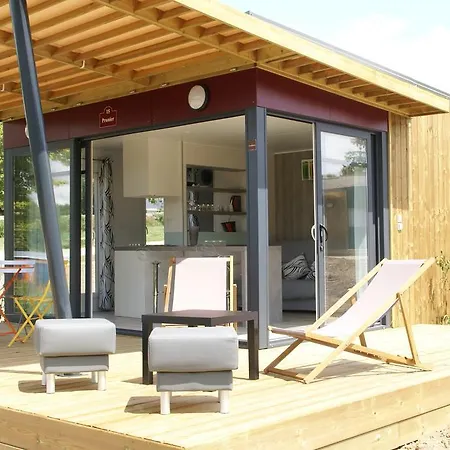 Les Roulottes&cottages Du Moulin