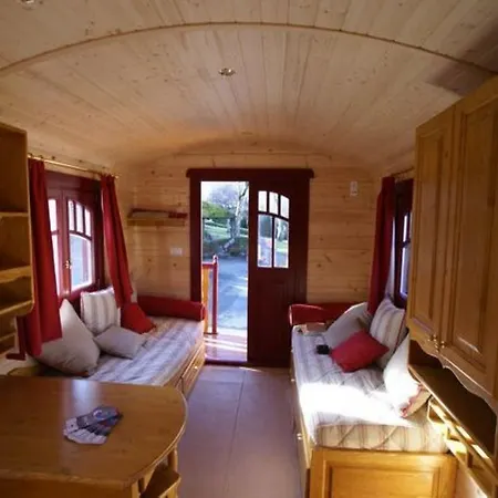 Σπίτι διακοπών Les Roulottes & Du Moulin *