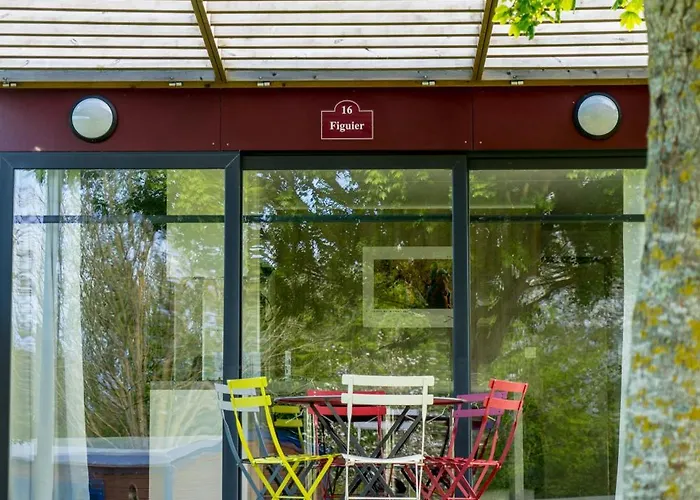 Les Roulottes & Du Moulin Casa vacanze Chenillé-Changé