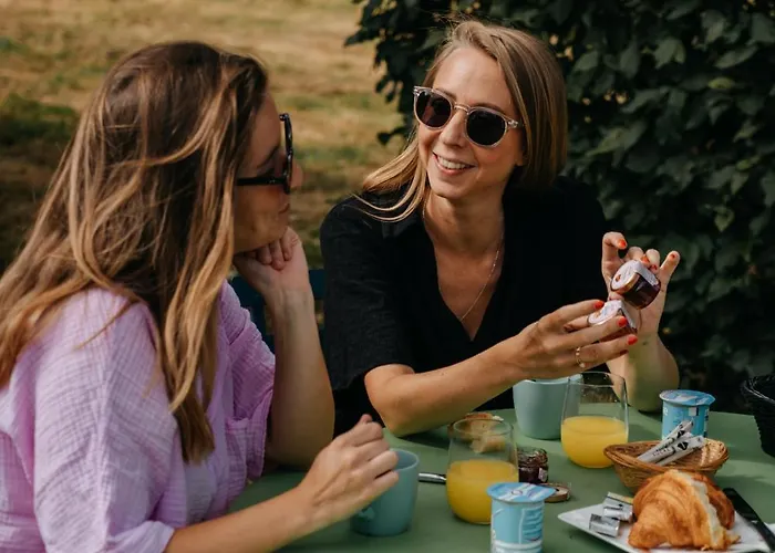 Casa vacanze Les Roulottes & Du Moulin Chenillé-Changé