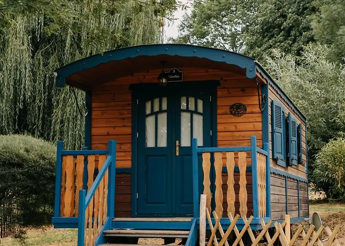 Les Roulottes & Du Moulin * Chenillé-Changé