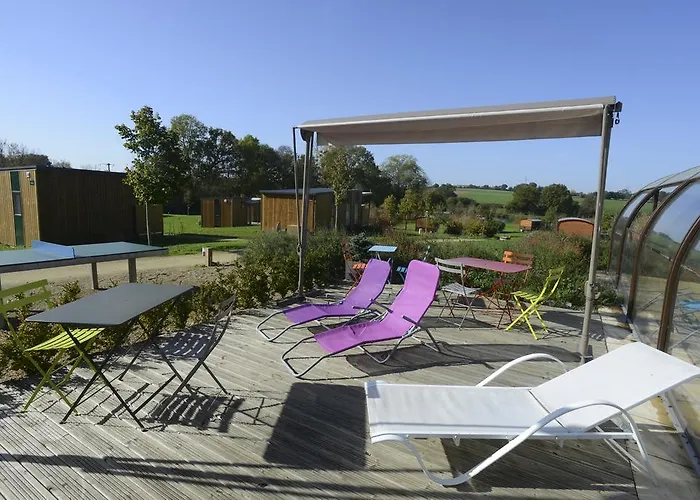 Les Roulottes & Du Moulin 펜션 *