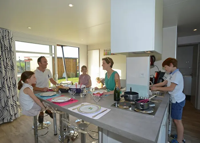 Casa vacanze Les Roulottes & Du Moulin Chenillé-Changé